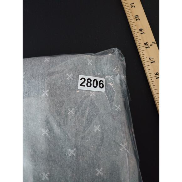 On the Bias Southwest Holiday Sweater Mens Medium Gray Deer Ribbed Long Sleeve - Picture 14 of 14